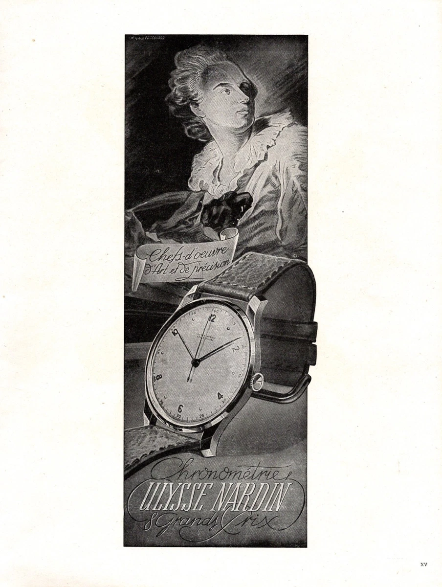 Ulysse nardin original Clearance