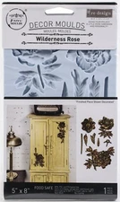 Prima Marketing Re-Design Moulds 5"X8"X8mm WILDERNESS ROSE #647506