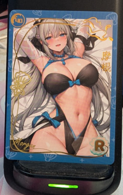 Morgan Fate GO R-40 Genki Parade Goddess Story Card Waifu Anime Trading