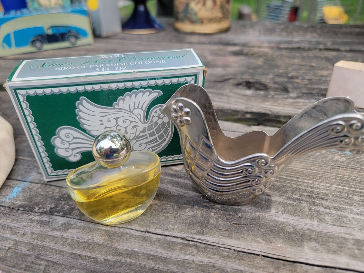 Vintage Avon Bottle Bird Of Paradise Perfume Avon Vintage Avon