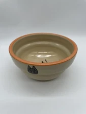 Halloween Pumpkin Trick or Treat Heavy Pottery Candy Bowl by Harry & David