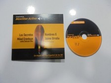 The Secrets, Hombres G, Mikel Erentxun, Jaime Urrutia CD Movistar 2002 Promo
