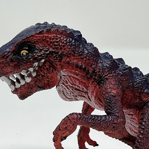 Vintage Toho Dinosaur Figure Red 1998 Trendmaster Baby Godzilla - Picture 5 of 8