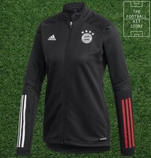 adidas FC Bayern Munich Training Jacket Women's - FCB Football - All Sizes