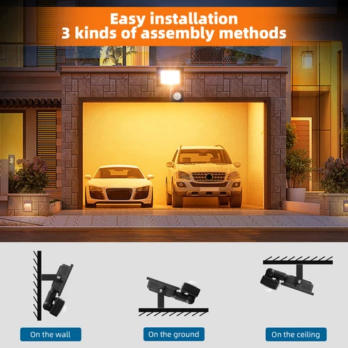 LED Fluter Stecker Außen Strahler Arbeitsleuchte Baustrahler Scheinwerfer Garten - Bild 184 von 251