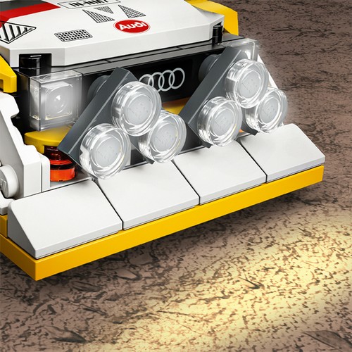 LEGO® Speed Champions 76897 1985 Audi Sport quattro S1 NEU OVP_ NEW MISB NRFB - Picture 10 of 11