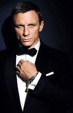 PHOTO - DANIEL CRAIG - GLOSSY FINISH - 15X10CM - NEW
