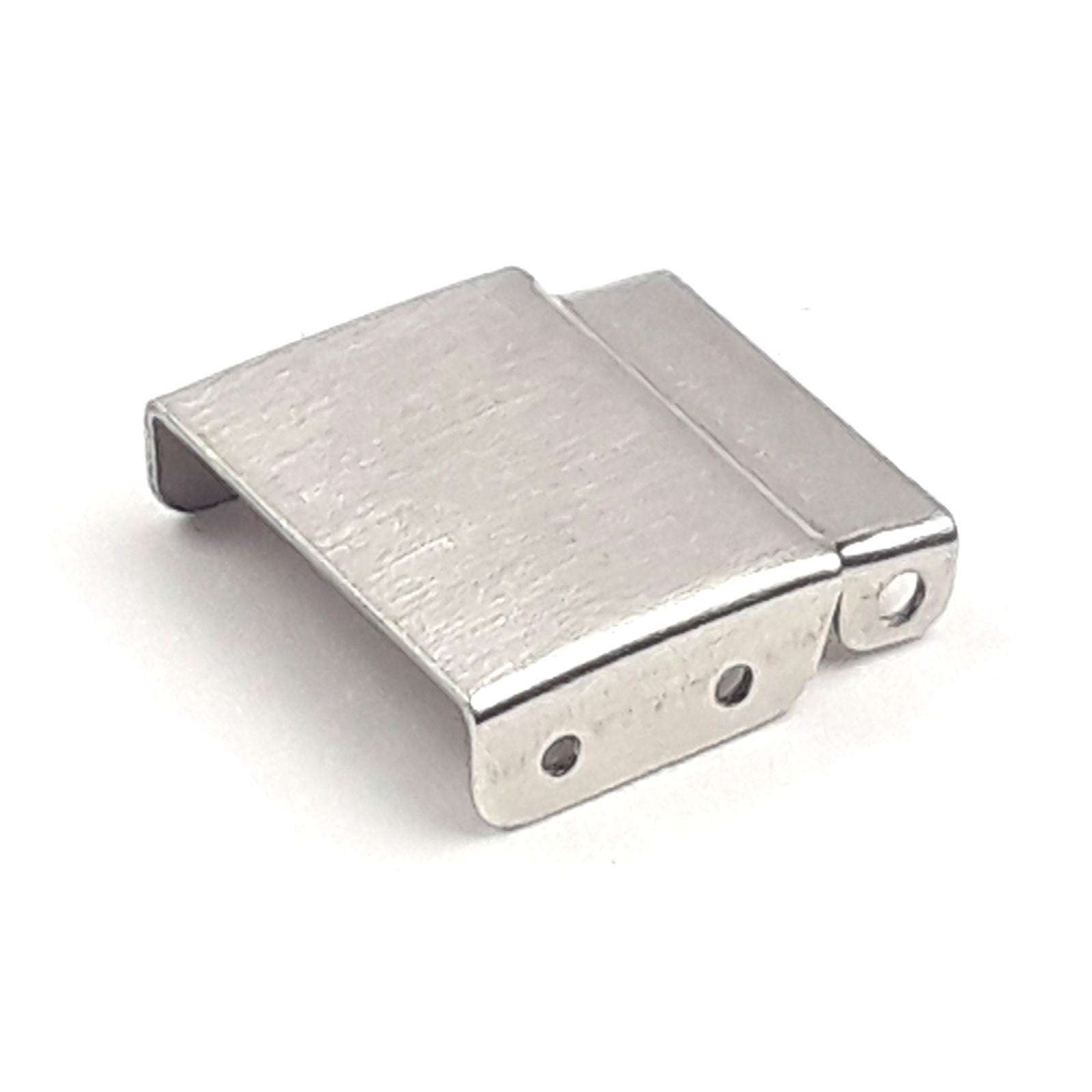 Silver Watch Strap Bracelet EXTENDER Link Band Extention Link Brushed