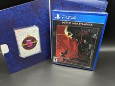 Nex Machina PS4 - Limited Run Games #90 FACTORY SEALED WATA VGA