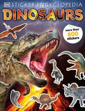 Sticker Encyclopedia Dinosaurs - Paperback By DK - GOOD