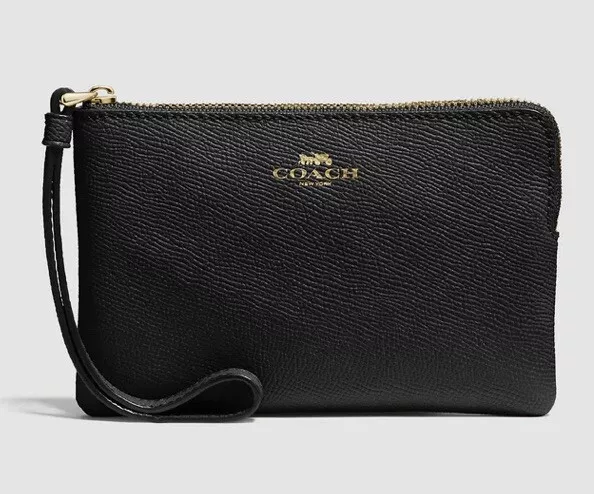 Coach outlet wristlet sale sale