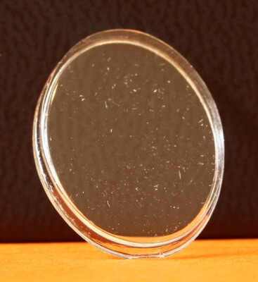 VERRE MONTRE OVALE 30.3 X 20.5 mm CAT.4 - BASE PLATE