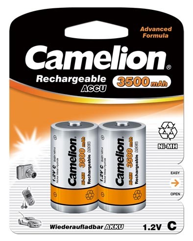 Camelion Accu pile rechargeable boitier AAA AA C D 9V NiMH accus piles - Afbeelding 25 van 29