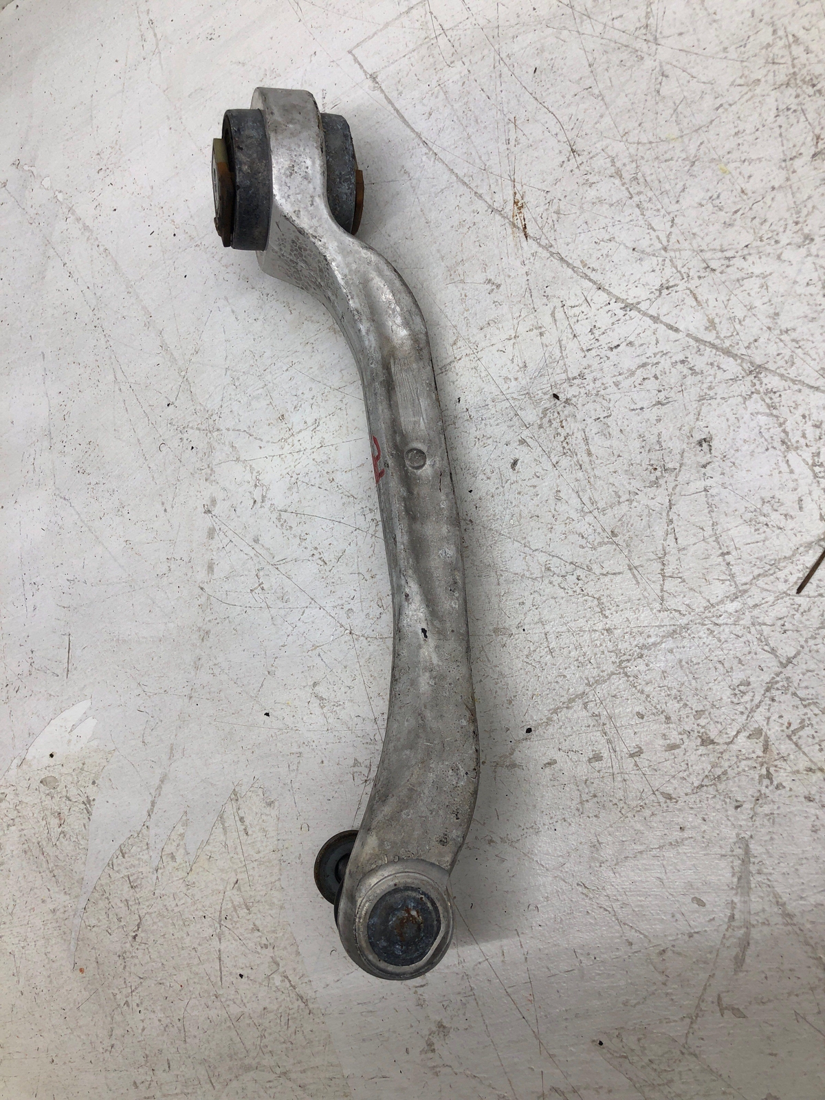 2009-2011 BENTLEY CONTINENTAL FRONT LEFT DRIVER LOWER REARWARD CONTROL ARM OEM
