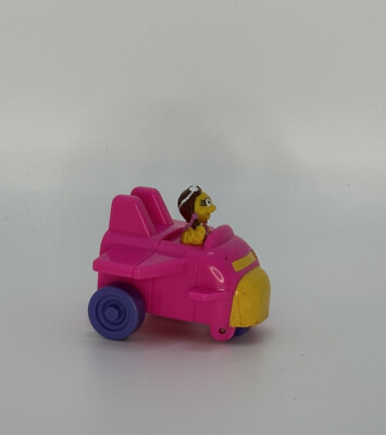 McDonald's 1991 CRAZY VEHICLES Mix Match CHARACTERS Vehicle Car Birdie Plane