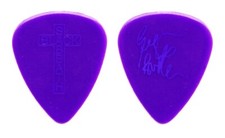 Black Sabbath Geezer Butler Signature Purple/Blue Guitar Pick - 2007 Tour