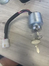 Atlantic Quality Parts 1900-0930, Ignition Switch and Key - Replaces Kubota