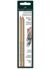 Faber-Castell Perfection Eraser Pencils - pack of 2