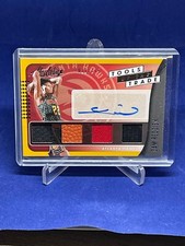 CAM REDDISH 2019-20 PANINI ABSOLUTE TOOLS OF THE TRADE JERSEY AUTO RC #D 11/175