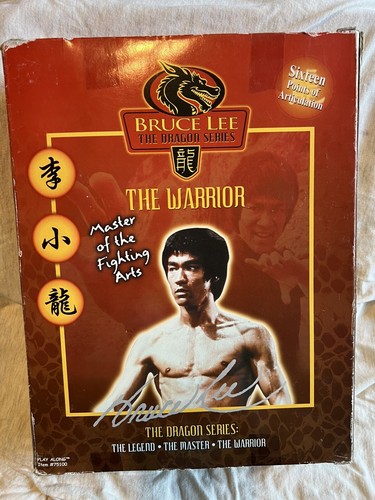 Bruce Lee The Warrior The Dragon Series 12-Inch Action Figure By Play Along Toys - Picture 3 of 3