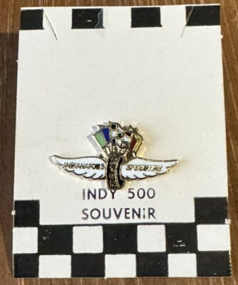 #ad 1960s Indianapolis Motor Speedway Indy 500 Souvenir Pin $10.00