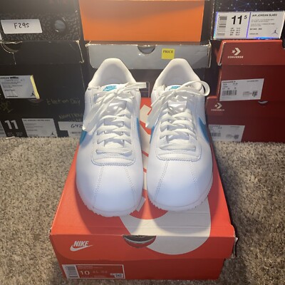 Nike Cortez Men's Shoes Miami Dolphins White Size10