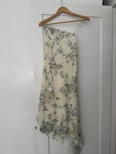 Celine Floral Silk Dress