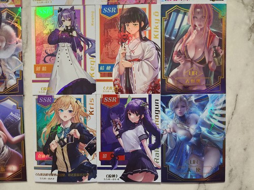 Caja de refuerzo negra Goddess Feast 3 | Waifu - Imagen 8 de 15