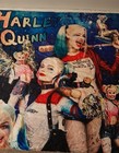 Harley Quinn Daddy's Little Monster The Suicide Squad Fabric Art — photo 6