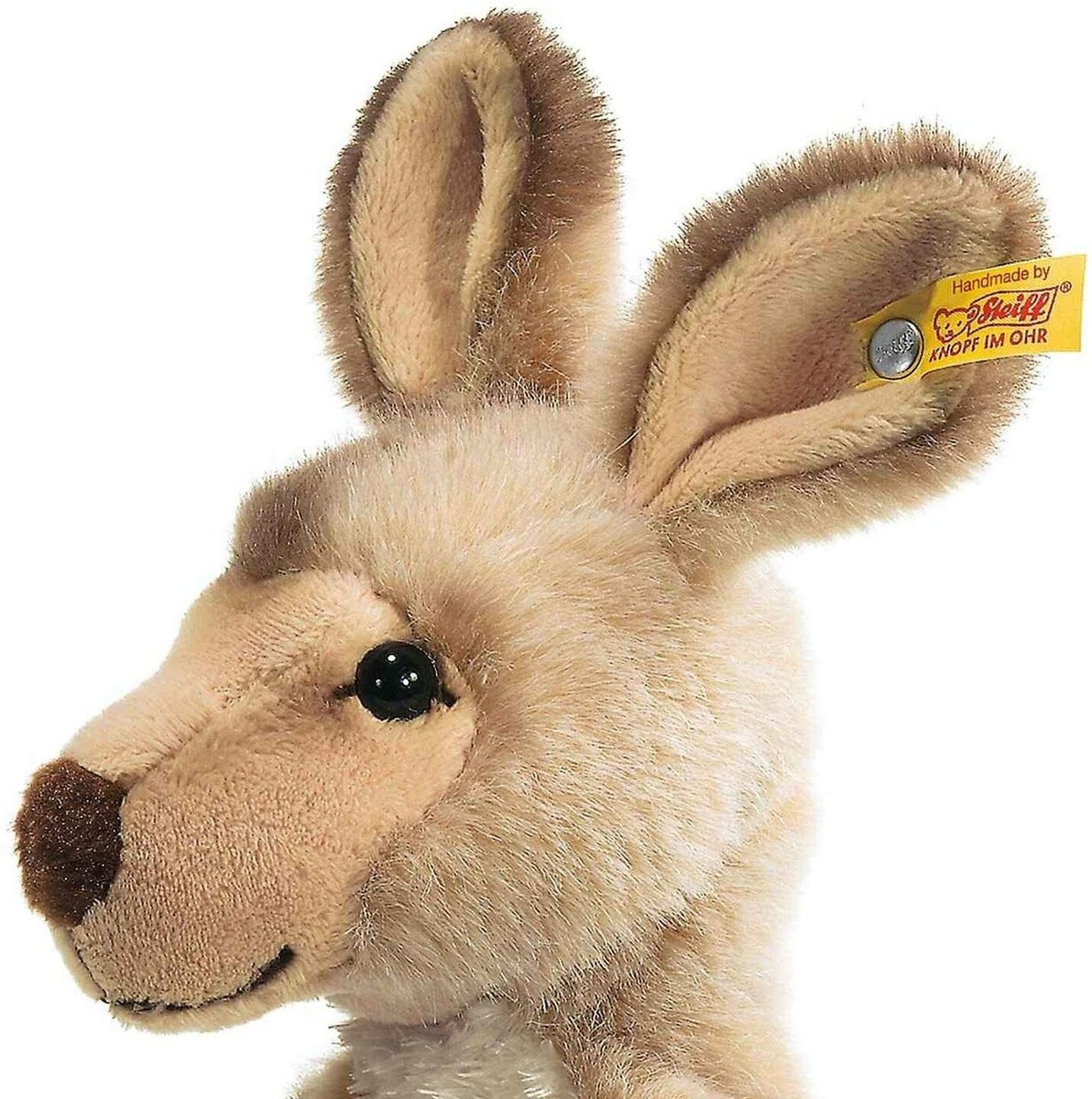Steiff シュタイフ　カンガルー親子 kangaroo with Baby Steiff Kangaroo with IDs and Baby Joey large 20 inches