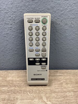 OEM SONY RMT-CS350A Remote Control Radio Cassette Boombox CFD-S350 SEE PICS