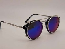 Steampunk Goggles Glasses Round Sunglasses Emo Retro Vintage