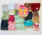Lot Of 20 Toddler Clothing 2T Tahari, Gap, Wonderkids, 3 Pair New Shoes E1-463