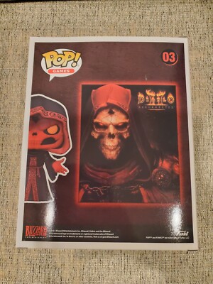 Funko POP! Diablo II: Resurrected **DARK WANDERER** #03 GITD