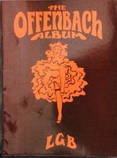 The Offenbach Album for piano