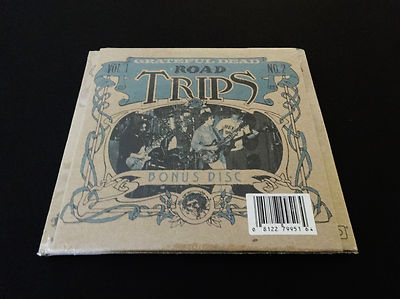 Grateful Dead Road Trips Vol. 1 No. 2 October '77 Bonus Disc CD 1977 GD 3-CD New