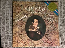 Weber: Flute Sonatas (CBS Records Masterworks) LP. (IM 37842) Excellent Cond.