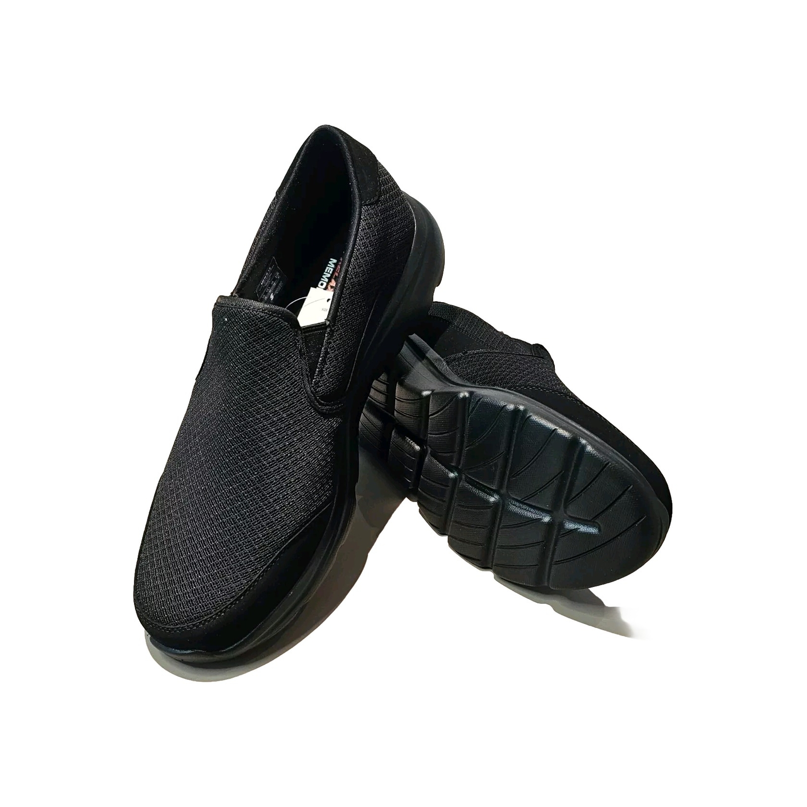 Skechers S Sport Claye Go Walk Mens Black Sneakers Size 11.5