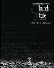 Church & State Vol 2 #4 Remastered Edition SIGNED DAVE SIM 11th 07/19 NM 9.4 ba