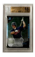 Hank Henry Sanchez 2005 Bowman Chrome Draft Picks #BDP75 RC BGS 9.5 Gem Mint