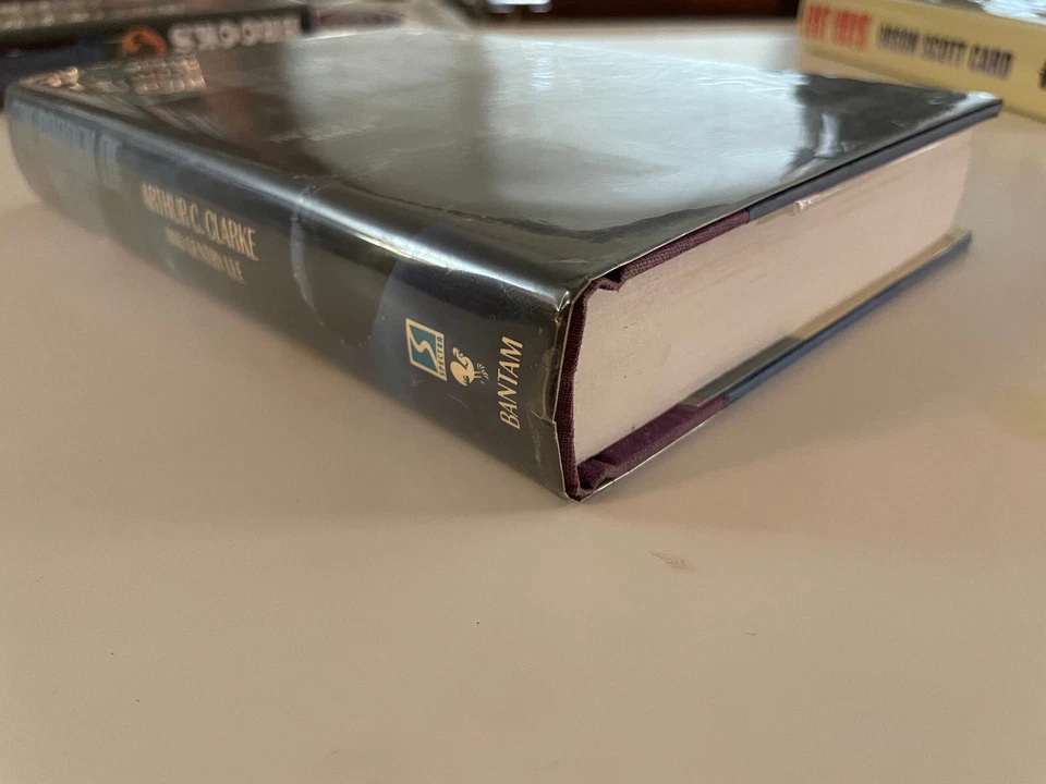 Arthur C Clarke & Gentry Lee: Garden of Rama, signed 2x 1st/1st HB w/DJ - Image 3 of 4