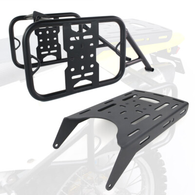 Z400 Rear Rack Fit For Suzuki DRZ400SM DR-Z400SM 2005-2024 Rear Luggage Rack & Side ...