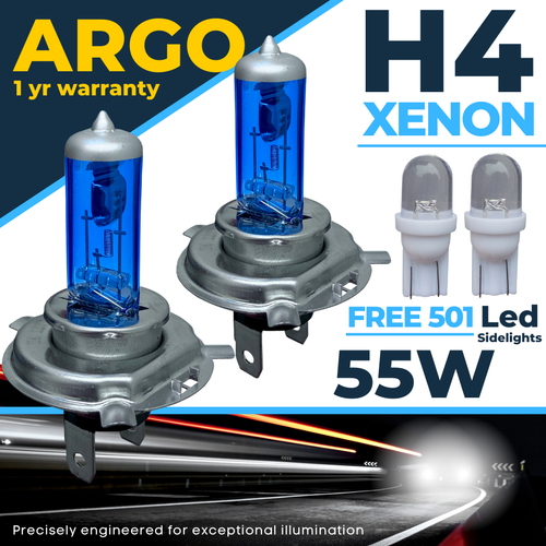 Fits Ford Fiesta Mk6 Headlight Bulbs 200208 ST Led Super White Xenon