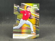2020 PANINI ELITE EXTRA EDITION EMERSON HANCOCK PRIME NUMBERS GOLD DIE-CUT 9/10