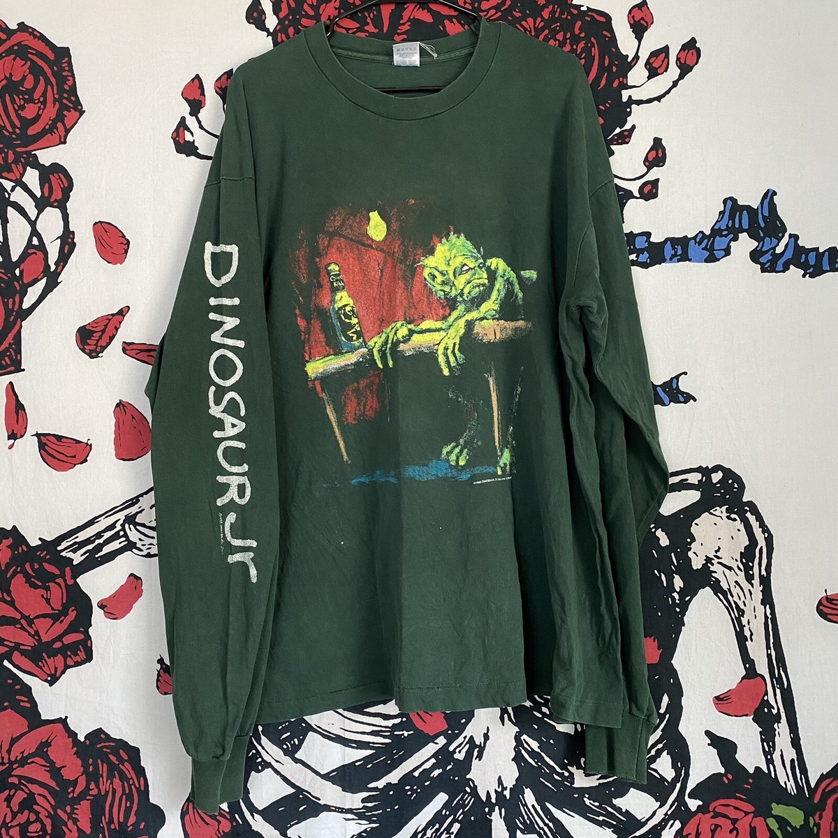 VTG 1993 Dinosaur Jr In a Jar Shirt Sonic Youth Nirvana Punk VTG 1993 Dinosaur Jr In a Jar Shirt Sonic Youth Nirvana Punk