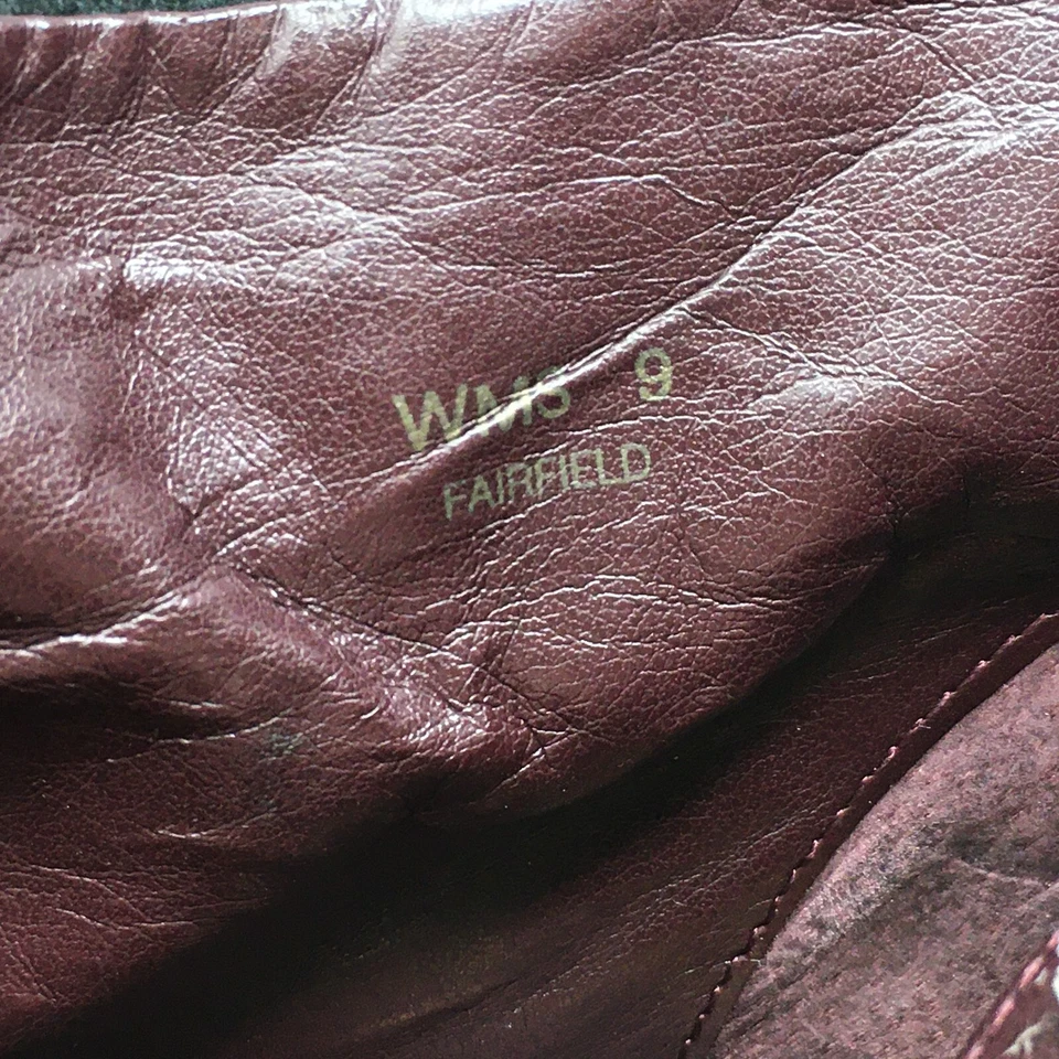 Para mujeres NUEVO Report Signature Fairfield Botines Zapatos Talla 9 Negro Foto 2 de 4