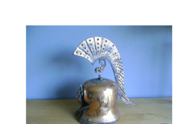 Helmet Greek, Roman A L' 'Antic Military Crested