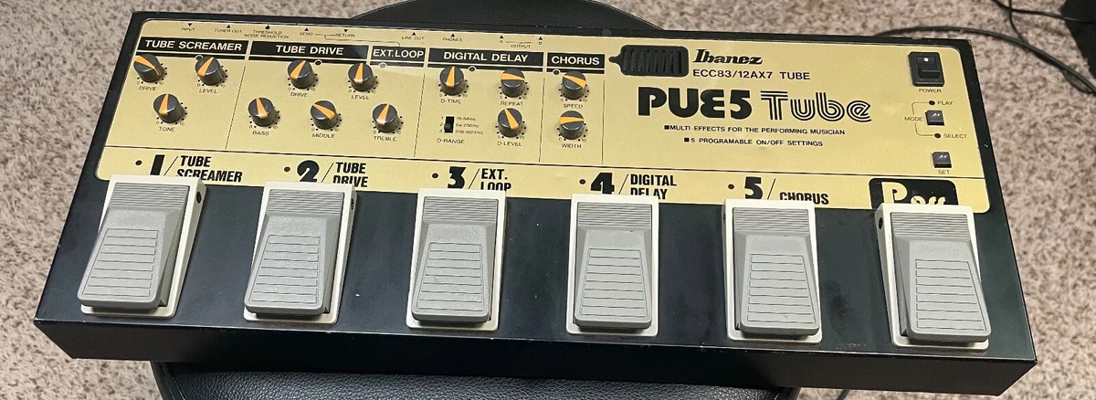 Ibanez on sale pue5 tube