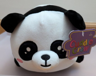 Cuddle Crew Stuffed Animal - Panda New with tag