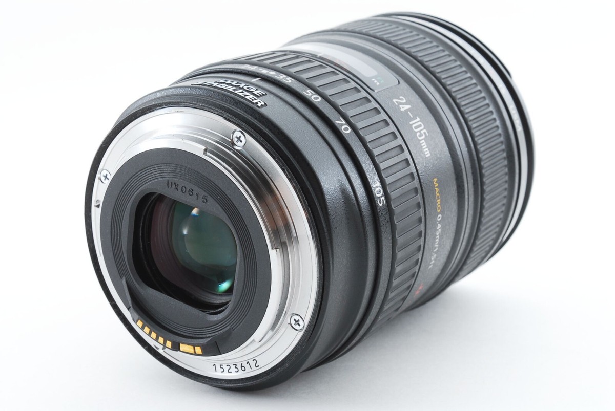 Canon EF 24-105mm f/4 L IS USM ULTRASONIC Zoom Lens [Exc+++] From